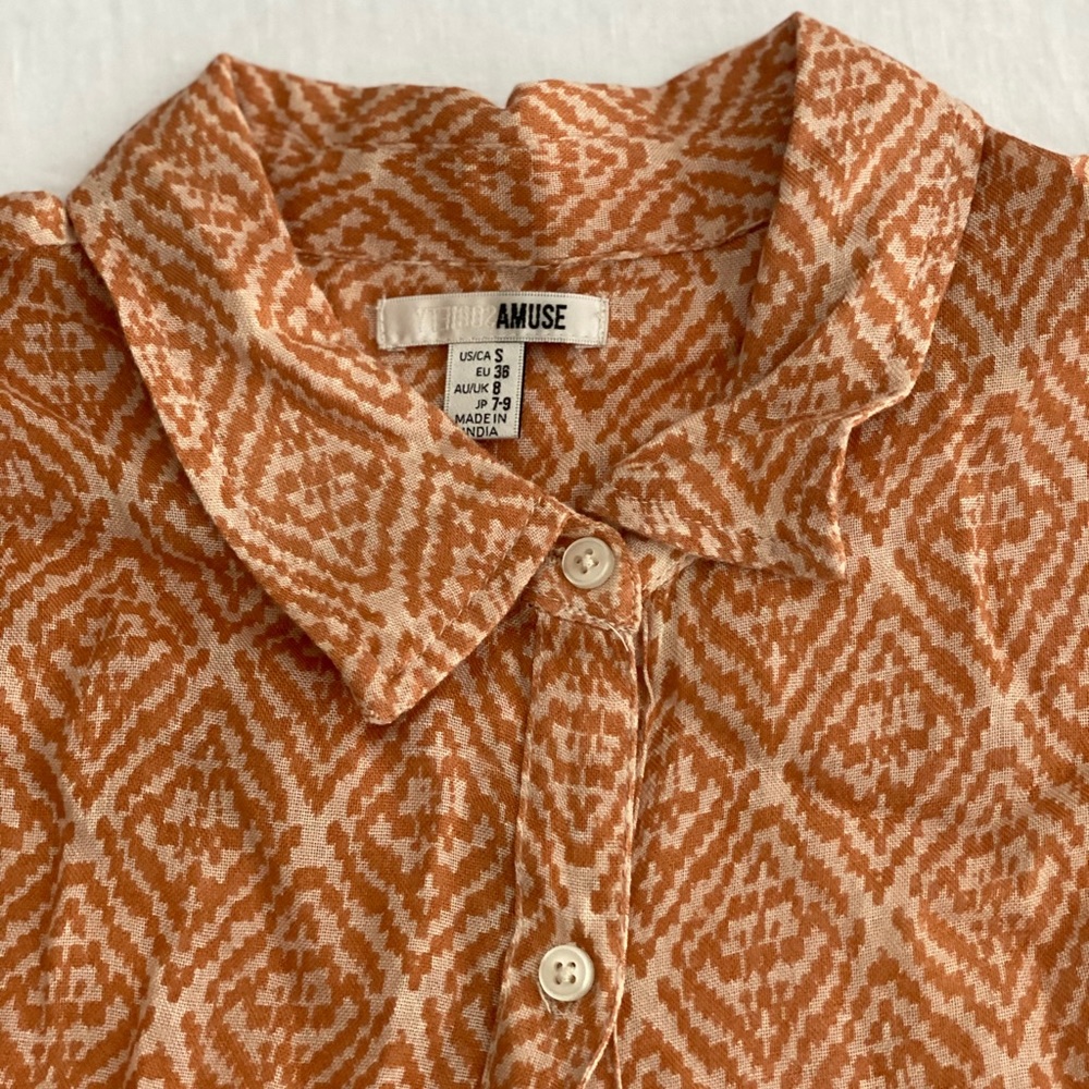 Amuse button down - Picture 3 of 4